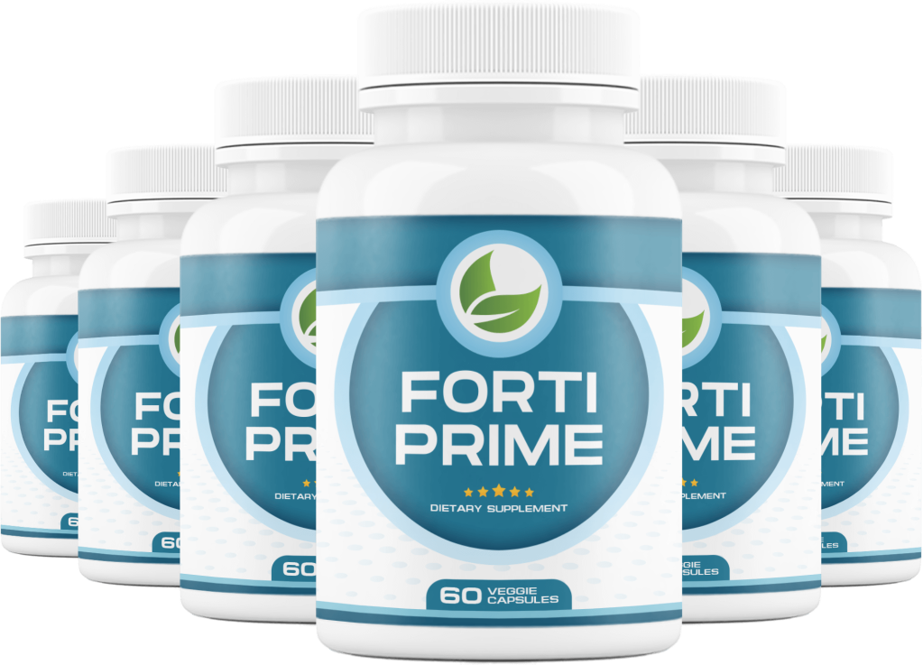 Forti Prime 6 Bottles Package