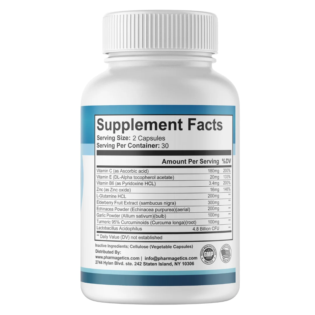 Healthy Morning Routine with Fresh Water and Forti Prime Supplementation