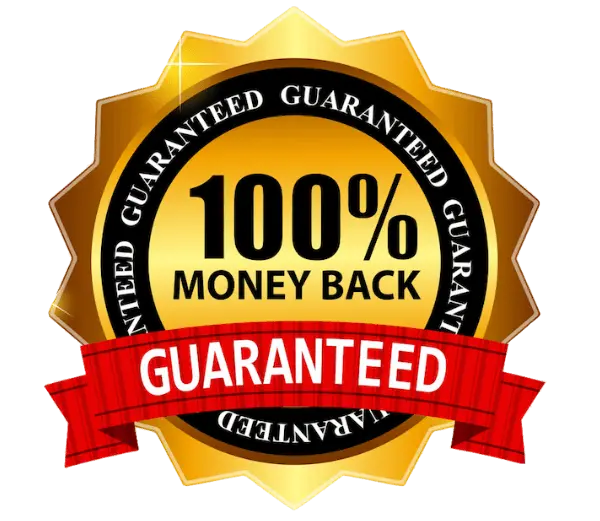 Forti Prime 60-Day 100% Money Back Guarantee Badge